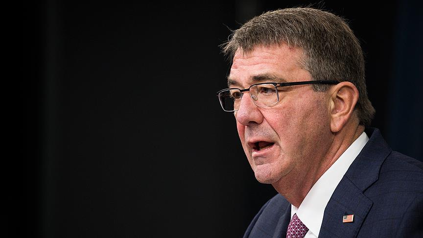 ABD Savunma Bakanı Carterr’dan DAEŞ ile mücadelede Türkiye’ye övgü