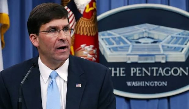 ABD Savunma Bakanı duyurdu! Asker gönderebiliriz