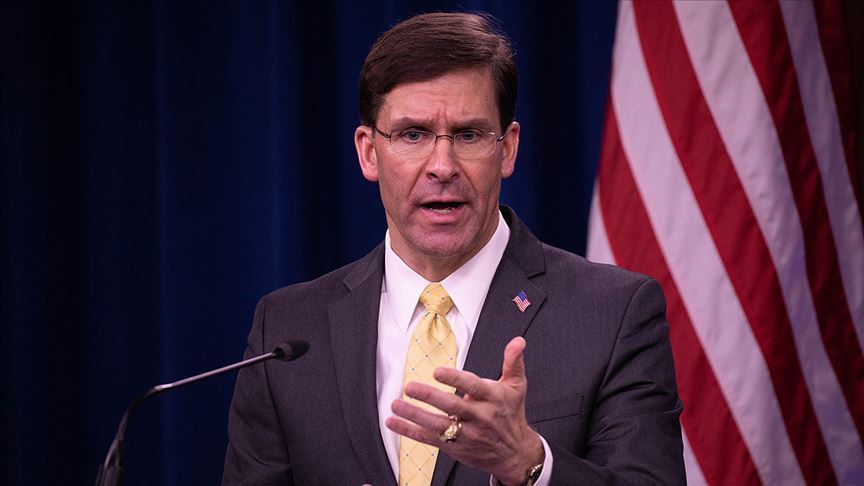 ABD Savunma Bakanı Esper'den 'NATO müttefiklerine savunma harcamalarını artırma' çağrısı