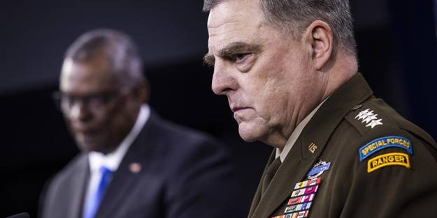 ABD Savunma Bakanı ile Genelkurmay Başkanı'ndan basın toplantısı! Çelişkili açıklamalar