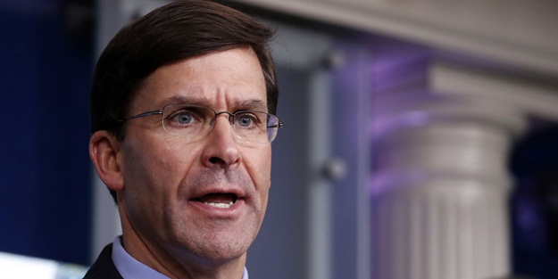 ABD Savunma Bakanı Esper açıkladı: Destek vermiyorum