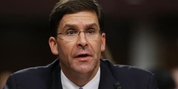 ABD Savunma Bakanı Mark Esper'den küstah Türkiye açıklaması