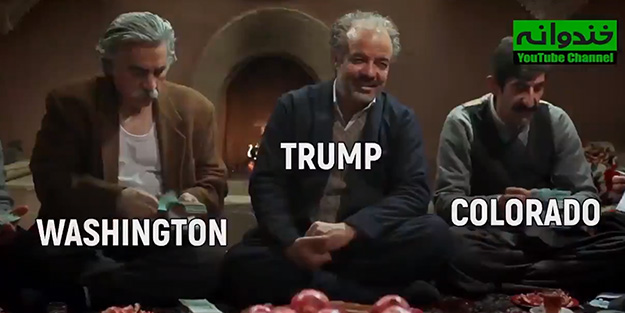 ABD seçimleri İran'da alay konusu oldu