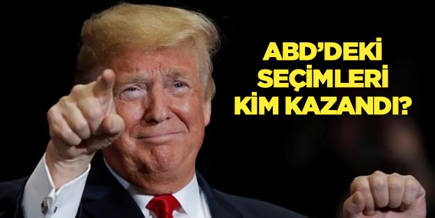 ABD seçimlerini kim kazandı?