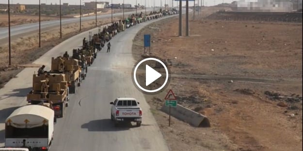 ABD silahlarıyla Türkiye'yi tehdit ettiler