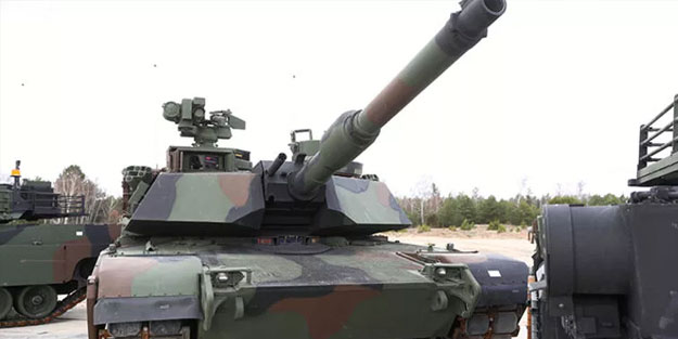 ABD silahtan yine parayı kazandı! 250 tank yola çıktı