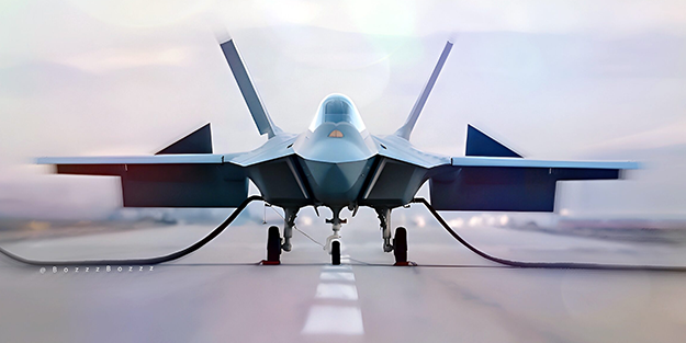 ABD şimdi yandı! F-35'teki kritik parça Milli Muharip Uçak'a yerleştiriliyor