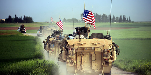 ABD siper oluyor, YPG/PKK tünel kazıyor