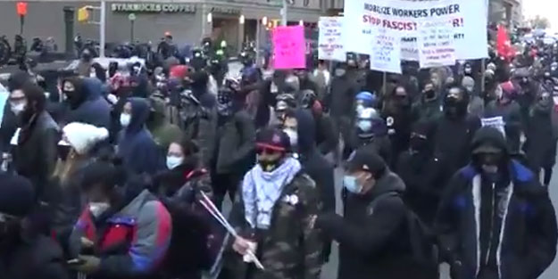 ABD'de sokakların tansiyonu yüksek