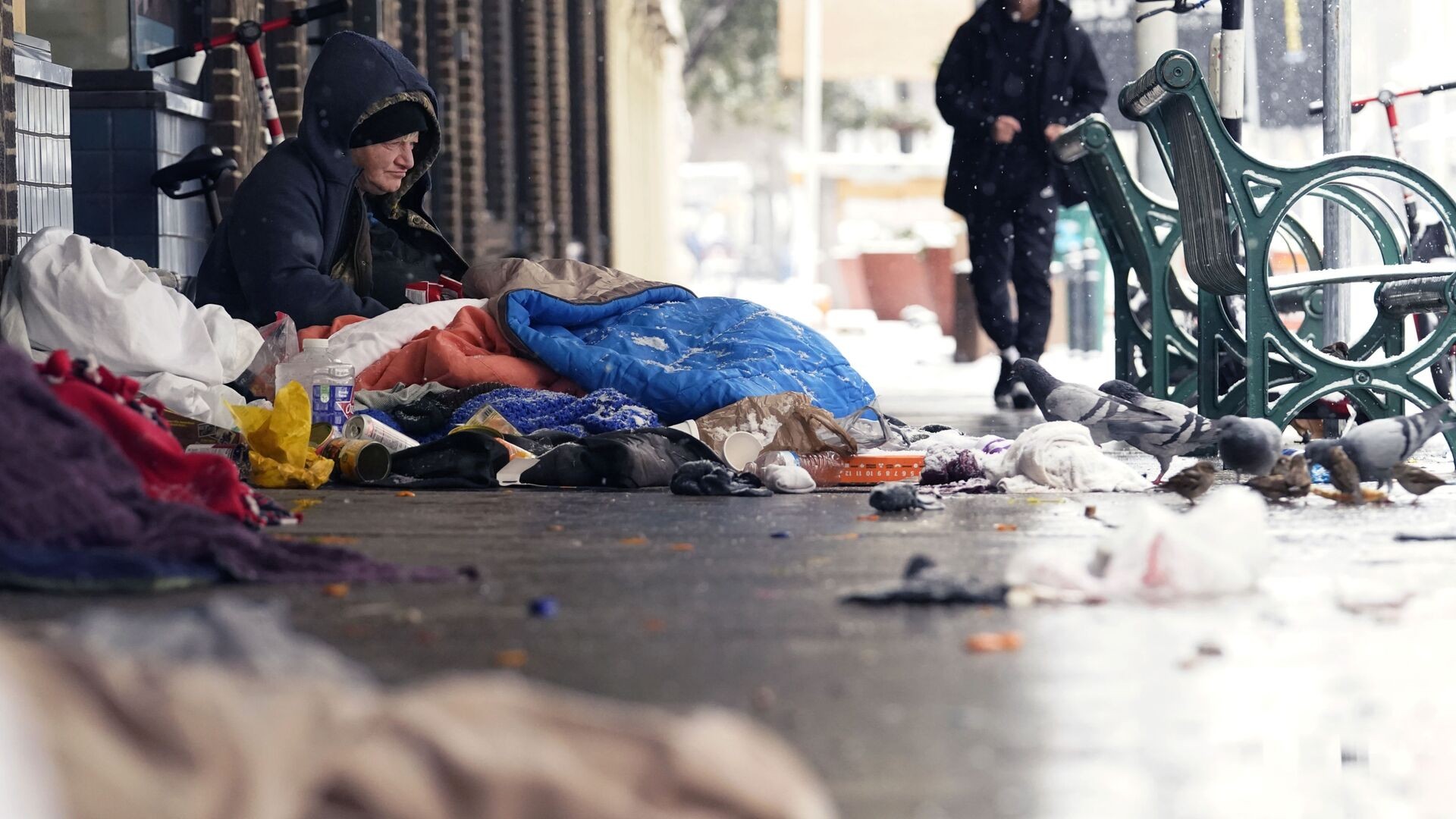 ABD süper güç olsa ne olur… İnsanların başını sokacak evi yok!