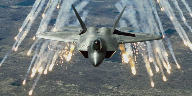 ABD Suriye'de hava saldırısı düzenledi