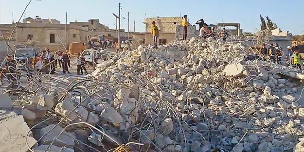 ABD Suriye'de öldürdüğü sivilleri gizliyor