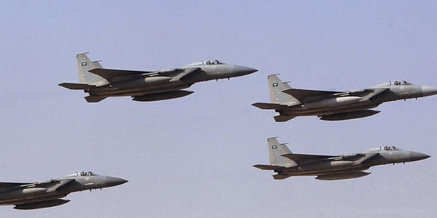 ABD Suudi Arabistan jetlerine yanlışlıkla bedava yakıt verdi