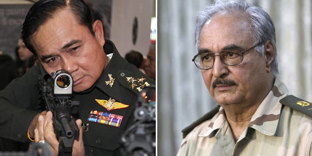 ABD Tayland ve Libya'da yeni Sisi'lerini piyasaya sürdü!