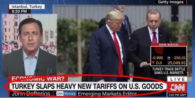 ABD televizyonunda Trump'ı çıldırtacak Türkiye yazısı!