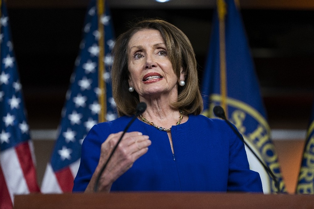 ABD Temsilciler Meclis Başkanı Pelosi: Trump’a soruşturma açmaya değmez