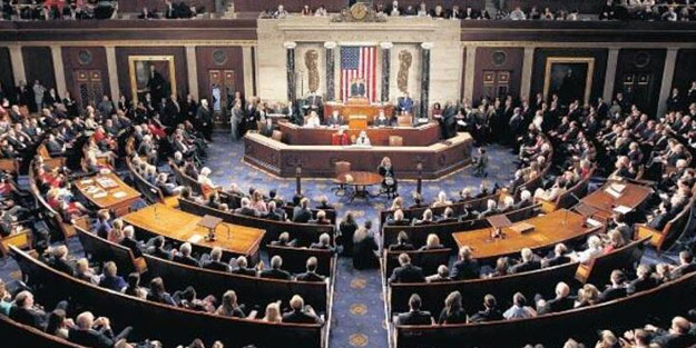 ABD Temsilciler Meclisi geçici bütçeye onay verdi