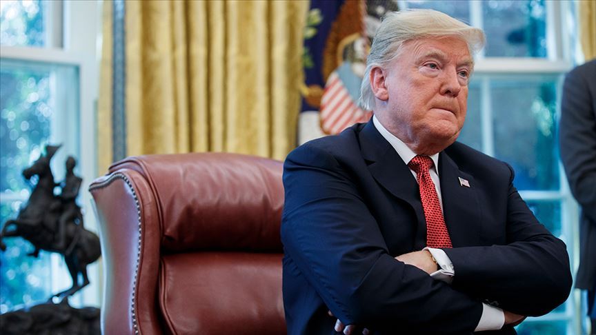 ABD Temsilciler Meclisinden ABD Başkanı Trump'a Suriye tepkisi