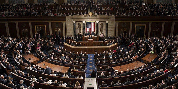 ABD Temsilciler Meclisi'nden bebek katliamına 14,3 milyar dolar destek!