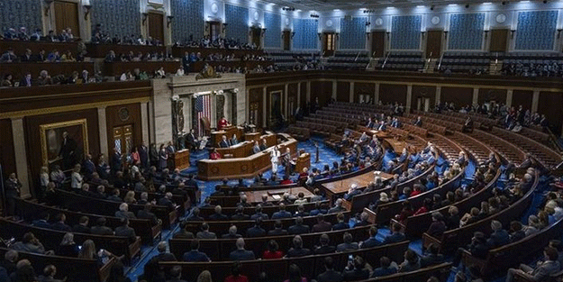 ABD Temsilciler Meclisi'nden "borç limiti" tasarısına onay