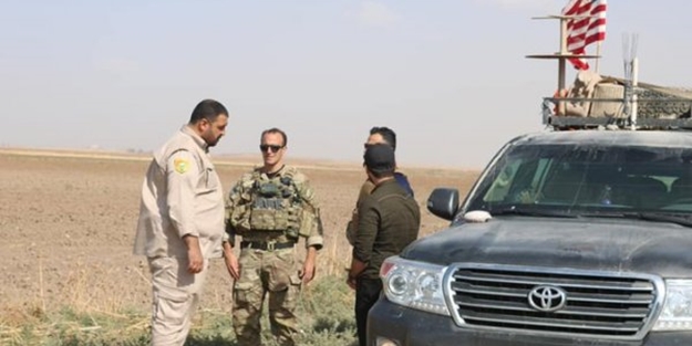 ABD, terör örgütü YPG ile devriye attı!