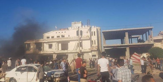 ABD terörist YPG'yi yine kınayamadı