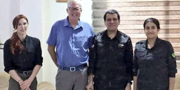 ABD terörist ziyaretine doyamıyor!