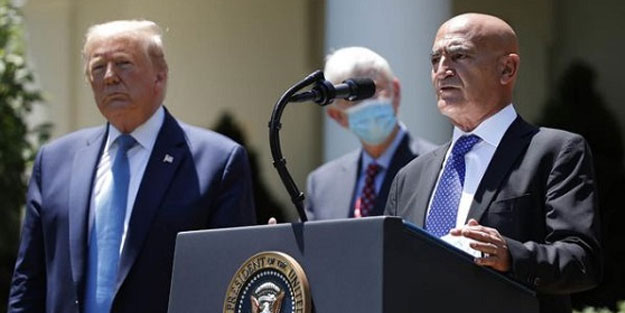 ABD Trump'ın aşı için seçtiği Müslüman doktoru konuşuyor