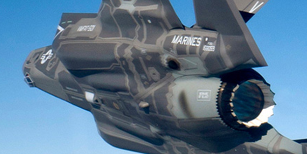 ABD, Türkiye'nin ahını alarak başına büyük bela aldı! Küçücük el feneri bile F-35'i bakın ne hale getirdi