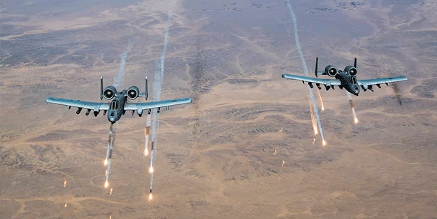 ABD Türkmen bölgesine saldırdı! Şii milis gruptan 5 kişi öldü