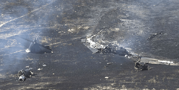 ABD uçağı vuruldu! Büyük kriz patlak verebilir