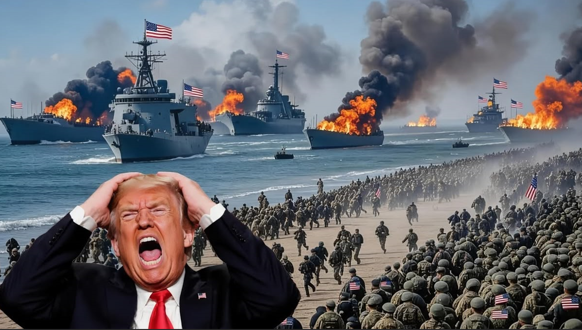 ABD uçak gemisi alevlere teslim oldu! İki ayda ikinci vaka