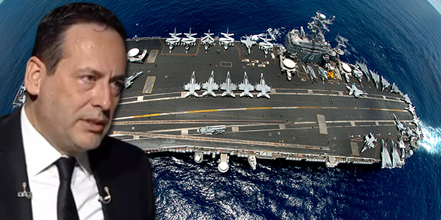 ABD uçak gemisi bakın neden geliyormuş! Emekli albay skandalı duyurdu: Ne işgal ne iç karışıklık...