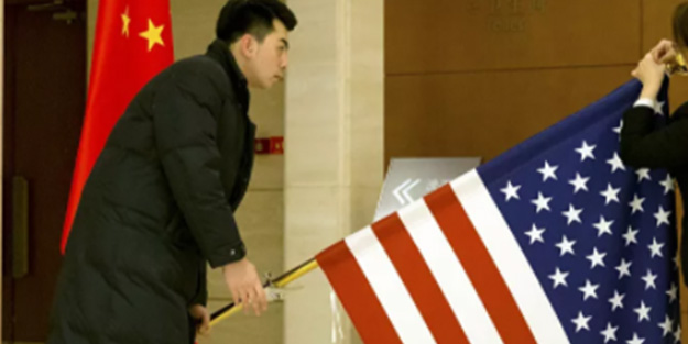 ABD uçakları Çin’in yasak bölgesine girdi