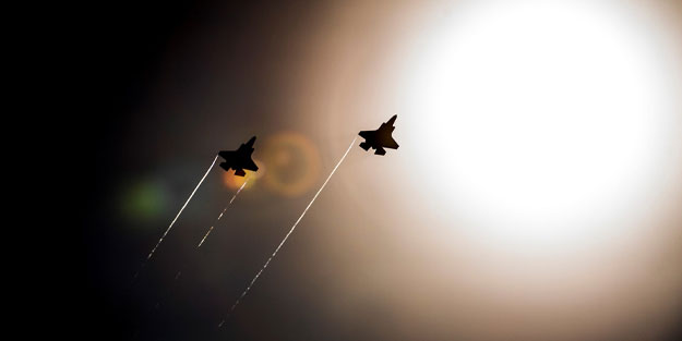 ABD uçakları Irak'ta saldırı düzenledi