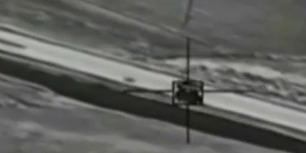 ABD uçakları IŞİD'i böyle vurdu!