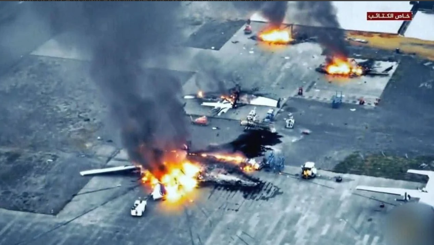 ABD uçakları vuruldu! ‘Gazze’ye destek için vurduk’