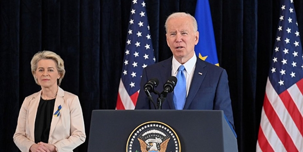 ABD, Ukrayna krizini fırsata çevirdi! AB'yi bağladı