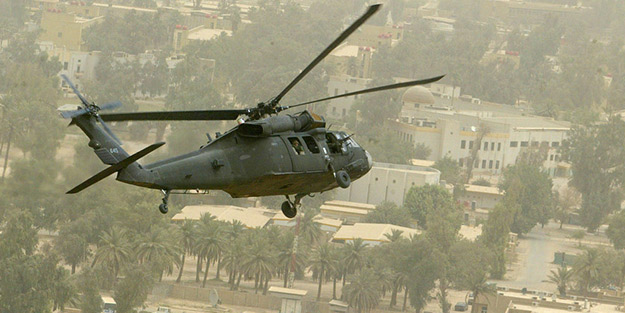 ABD ülkeyi birbirine kattı! Askeri helikopterle İsrail ajanını kaçırdılar