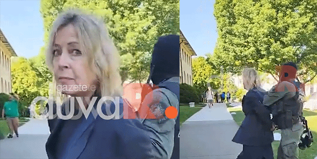 ABD üniversitelerinde Gazze direnişi sürüyor: Hocalara ters kelepçe