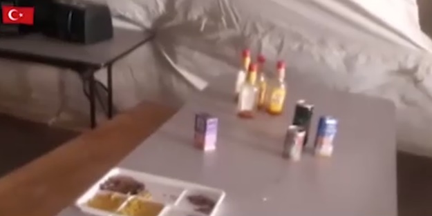ABD üssünde çekilme paniği! Yemeklerini bile yiyemediler