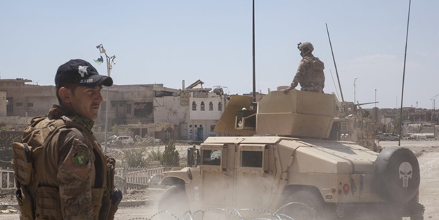 ABD üssüne drone saldırısı