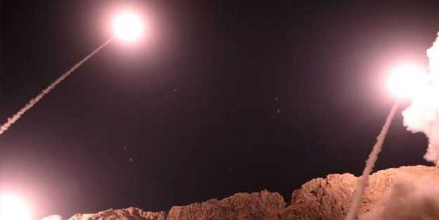 ABD üssüne füzeli saldırı! Askerler sığınaklara saklandı