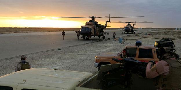 ABD üssüne füzeli saldırı!