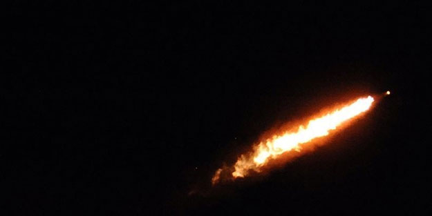 ABD üssüne roket saldırısı