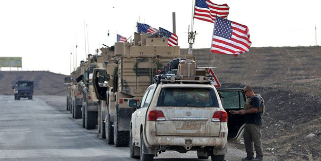 ABD üssüne roketli saldırı