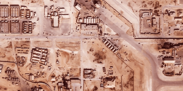 ABD üssüne saldırı girişimi