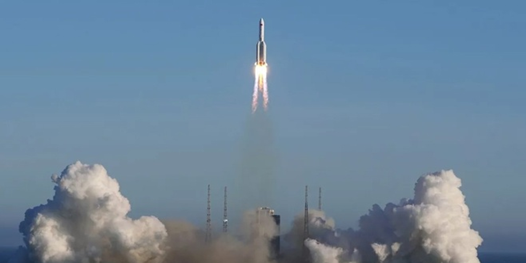 ABD Uzay Komutanlığı açıkladı: Çin roketi yeryüzüne düştü! Peki nereye...