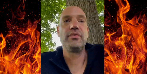  ABD vatandaşı Matt Nelson İsrail’i protesto etmek için kendini yaktı: Hepimiz suçluyuz