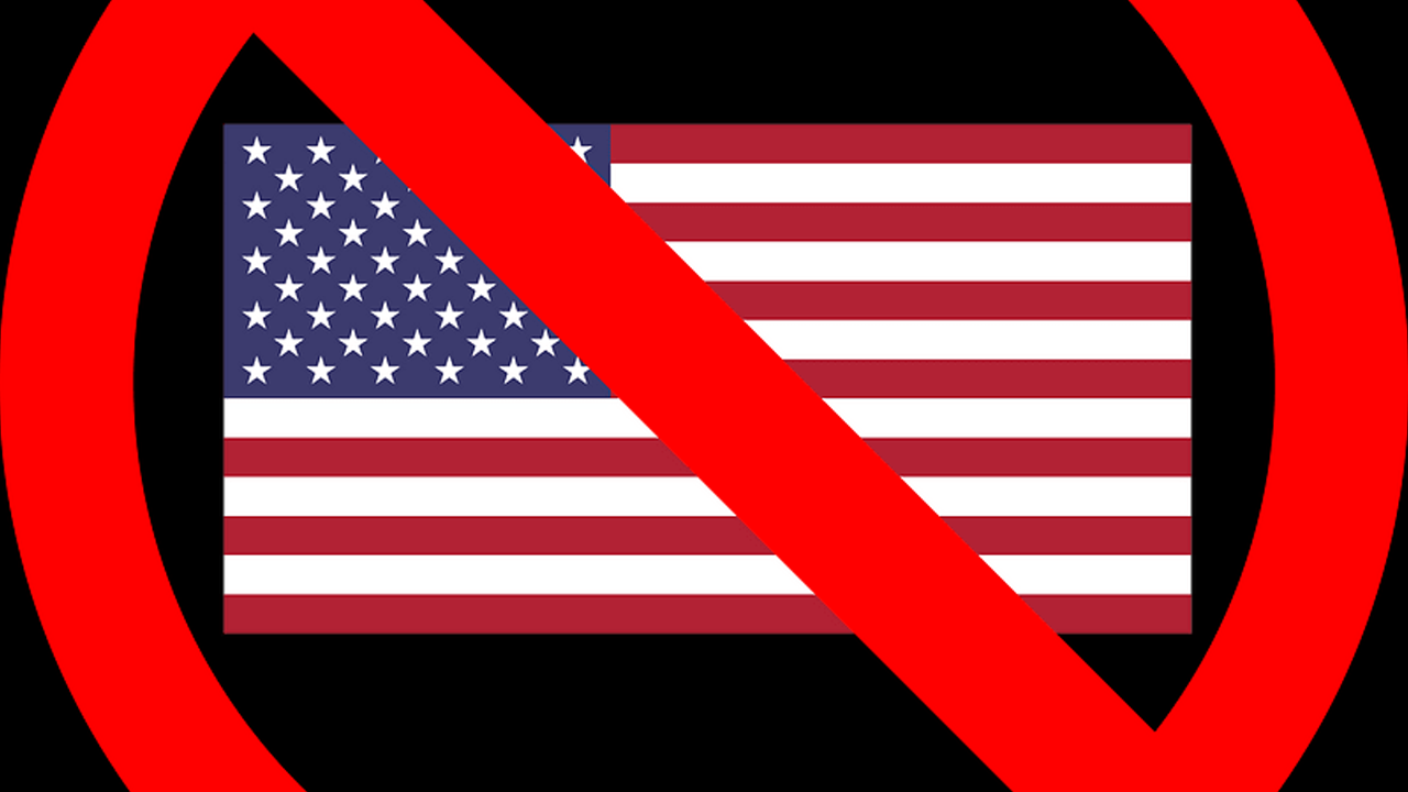 ABD vatandaşlarına ülkeye giriş yasağı getirdiler